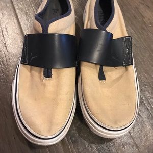 PUMA slide tennis shoe slip on